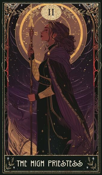 The High Priestess