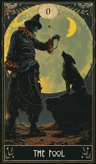 The Fool tarot card
